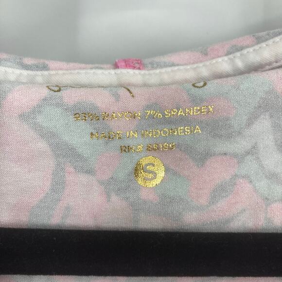 Lilly Pulitzer Rylie Cover Up Dress in Resort Navy Pop Up Lobstah Roll Small - Picture 10 of 13